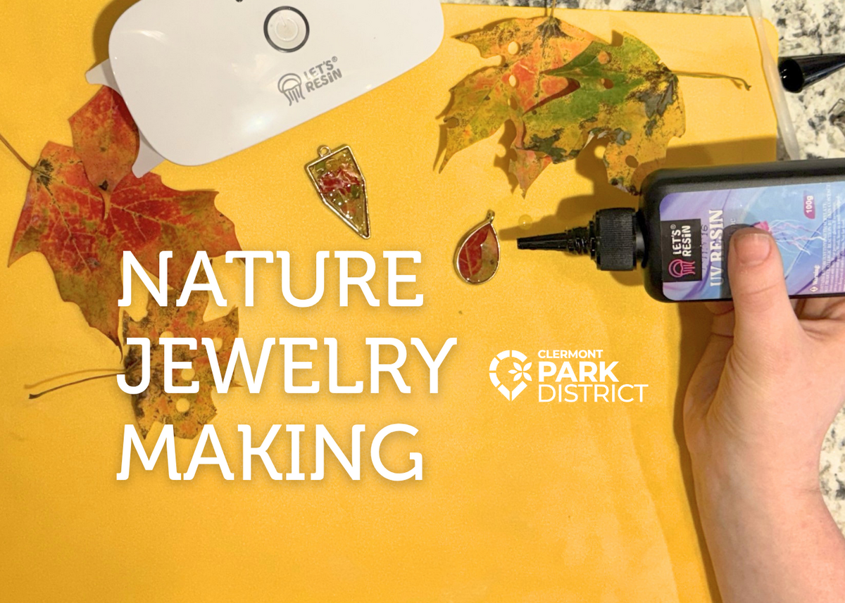 UV resin jewelry